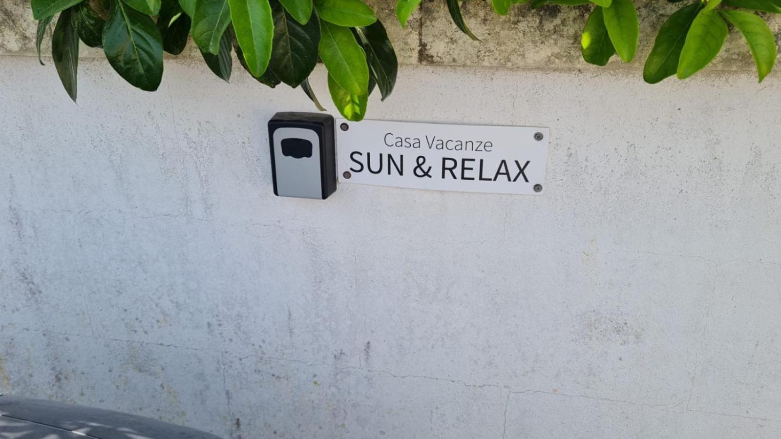 Casa Vacanza Sun & Relax Santa Maria al Bagno Zewnętrze zdjęcie
